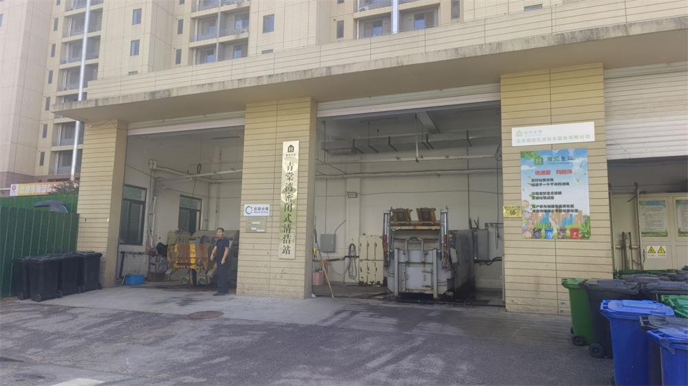 北京海淀区挂桶式垃圾压缩设备